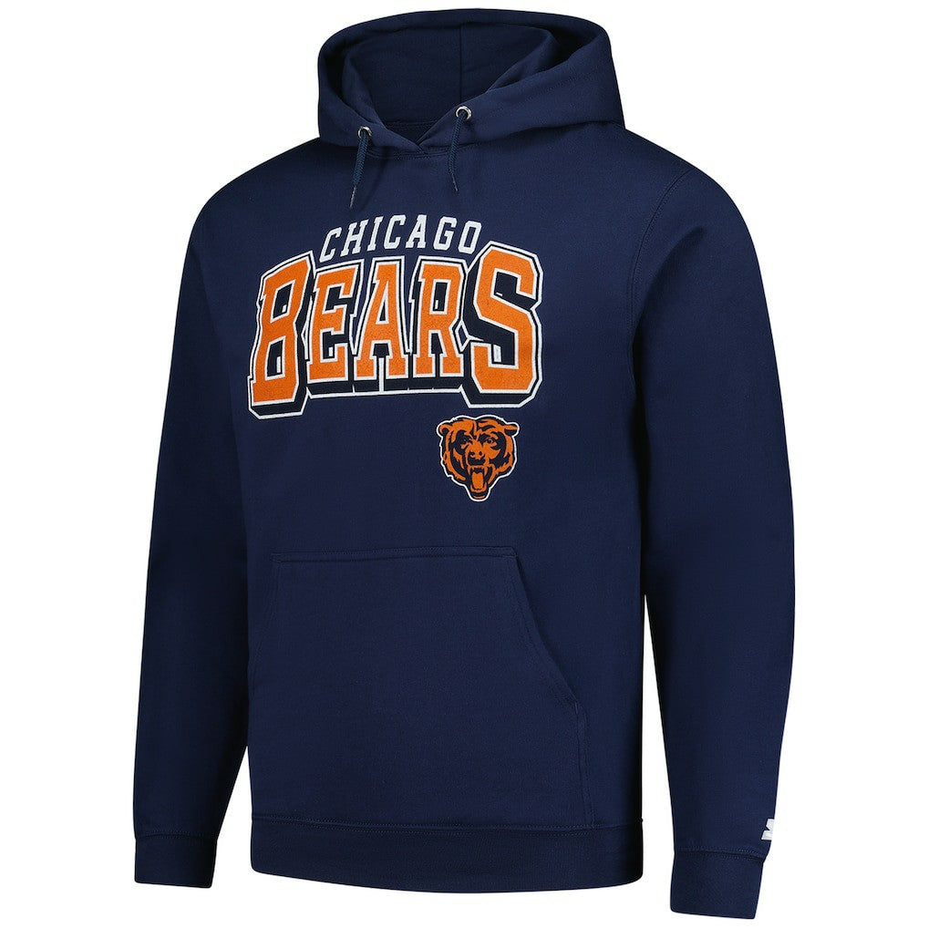 Starter Vintage Pullover Hoodie - Chicago Bears