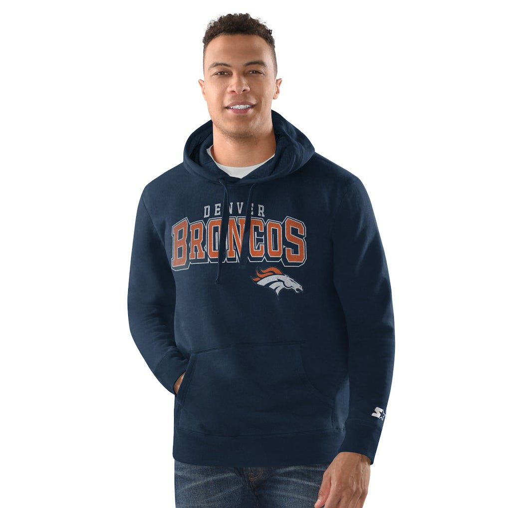 Starter Vintage Pullover Hoodie - Denver Broncos