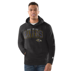 Starter Vintage Pullover Hoodie - Baltimore Ravens