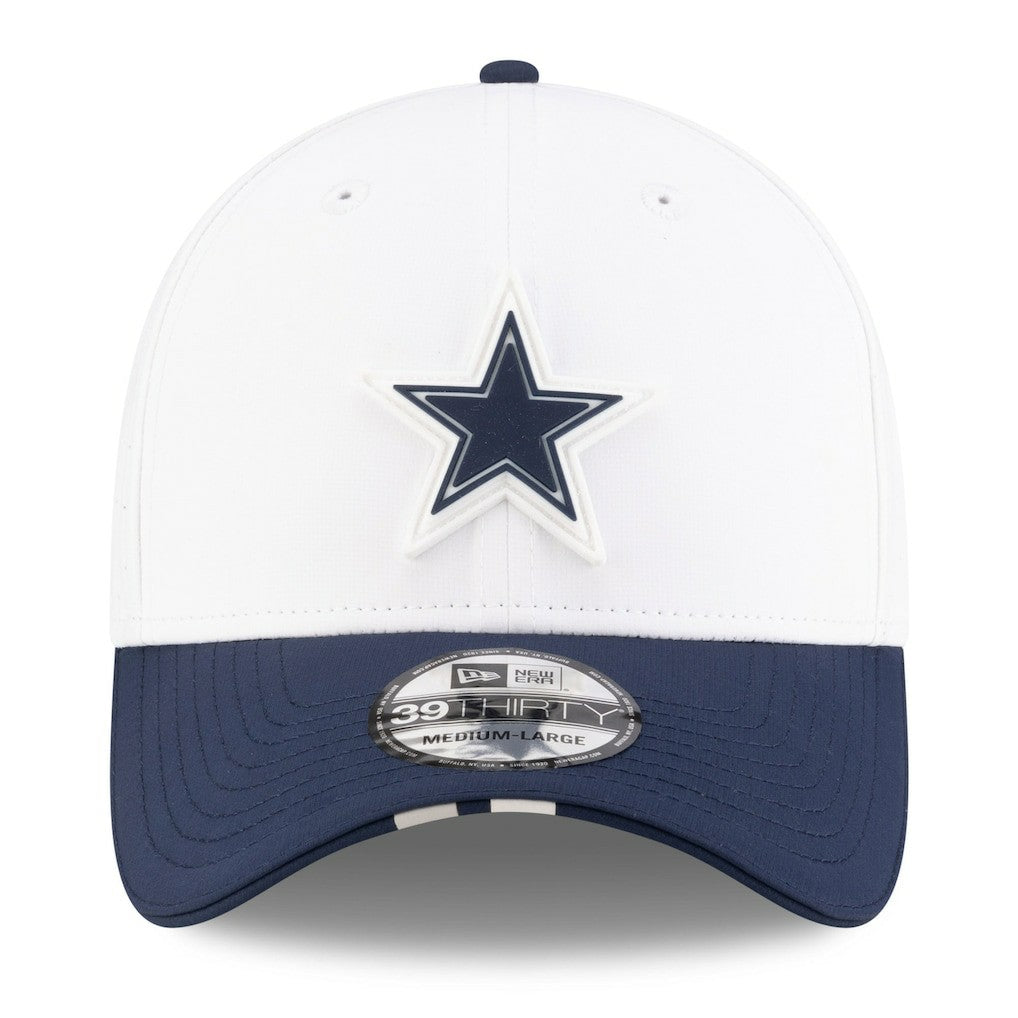 2025 NFL Training Camp 39THIRTY Flex Hat - Dallas Cowboys
