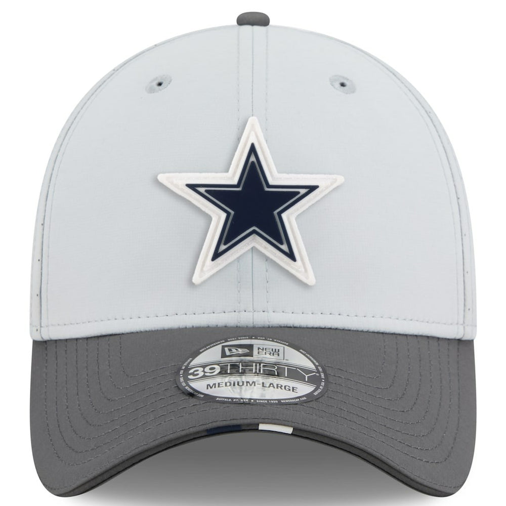 2025 NFL Training Camp 39THIRTY Flex Hat - Dallas Cowboys
