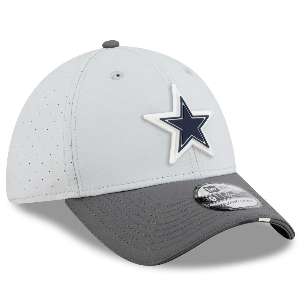 2025 NFL Training Camp 39THIRTY Flex Hat - Dallas Cowboys
