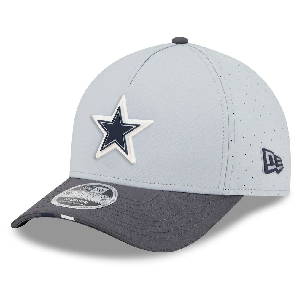 2025 NFL Training Camp A-Frame 9FORTY Adjustable Hat - Dallas Cowboys