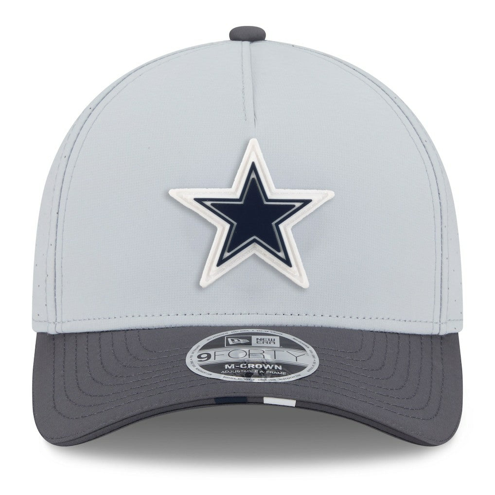 2025 NFL Training Camp A-Frame 9FORTY Adjustable Hat - Dallas Cowboys