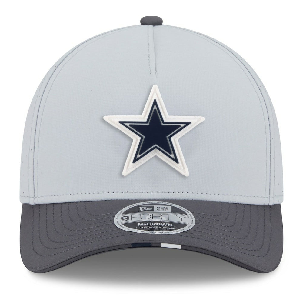 2025 NFL Training Camp A-Frame 9FORTY Adjustable Hat - Dallas Cowboys