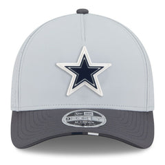 2025 NFL Training Camp A-Frame 9FORTY Adjustable Hat - Dallas Cowboys