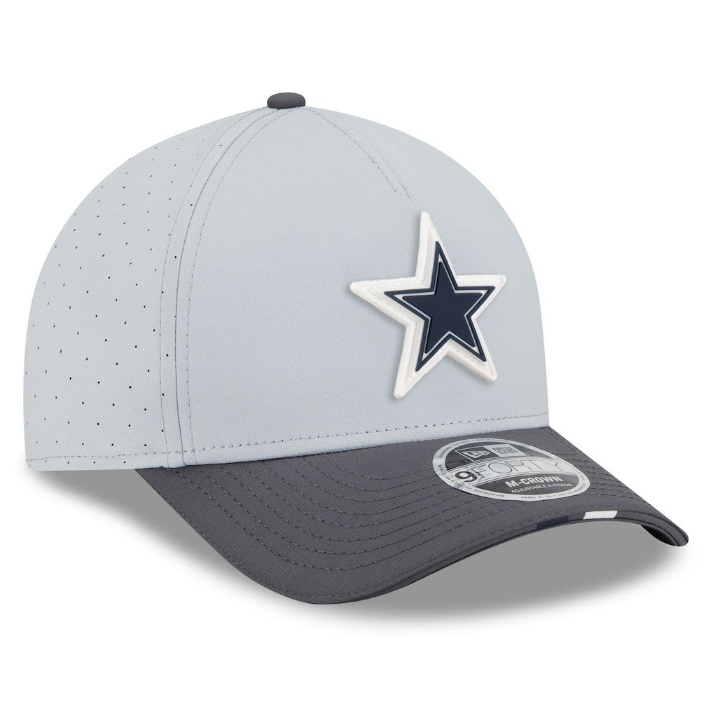 2025 NFL Training Camp A-Frame 9FORTY Adjustable Hat - Dallas Cowboys