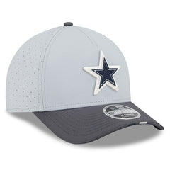 2025 NFL Training Camp A-Frame 9FORTY Adjustable Hat - Dallas Cowboys