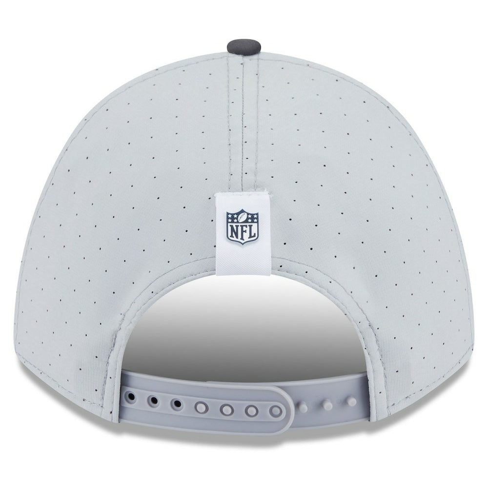 2025 NFL Training Camp A-Frame 9FORTY Adjustable Hat - Dallas Cowboys
