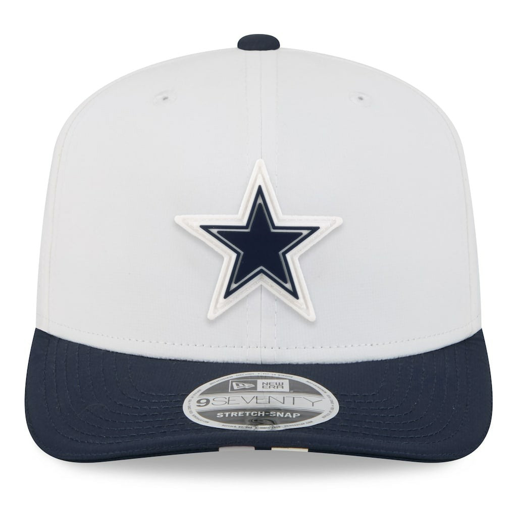 2025 NFL Training Camp 9SEVENTY Adjustable Hat - Dallas Cowboys