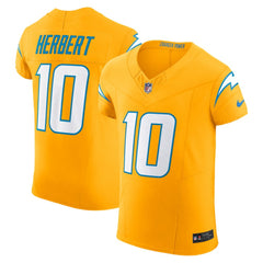 Justin Herbert  Alternate Charger Power Vapor F.U.S.E. Elite Jersey - Los Angeles Chargers
