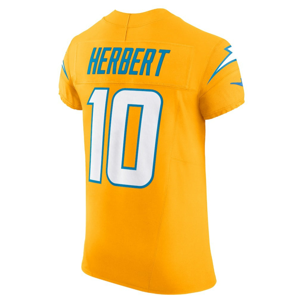 Justin Herbert  Alternate Charger Power Vapor F.U.S.E. Elite Jersey - Los Angeles Chargers