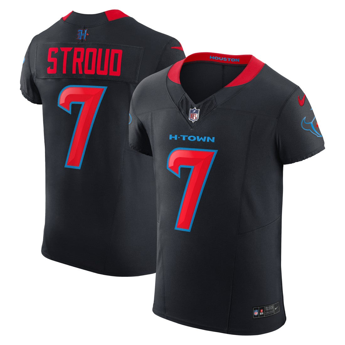 C.J. Stroud  Alternate 2 Vapor F.U.S.E. Elite Jersey - Houston Texans