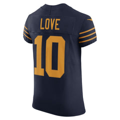 Jordan Love  The 1923 Classic Vapor F.U.S.E. Elite Jersey - Green Bay Packers