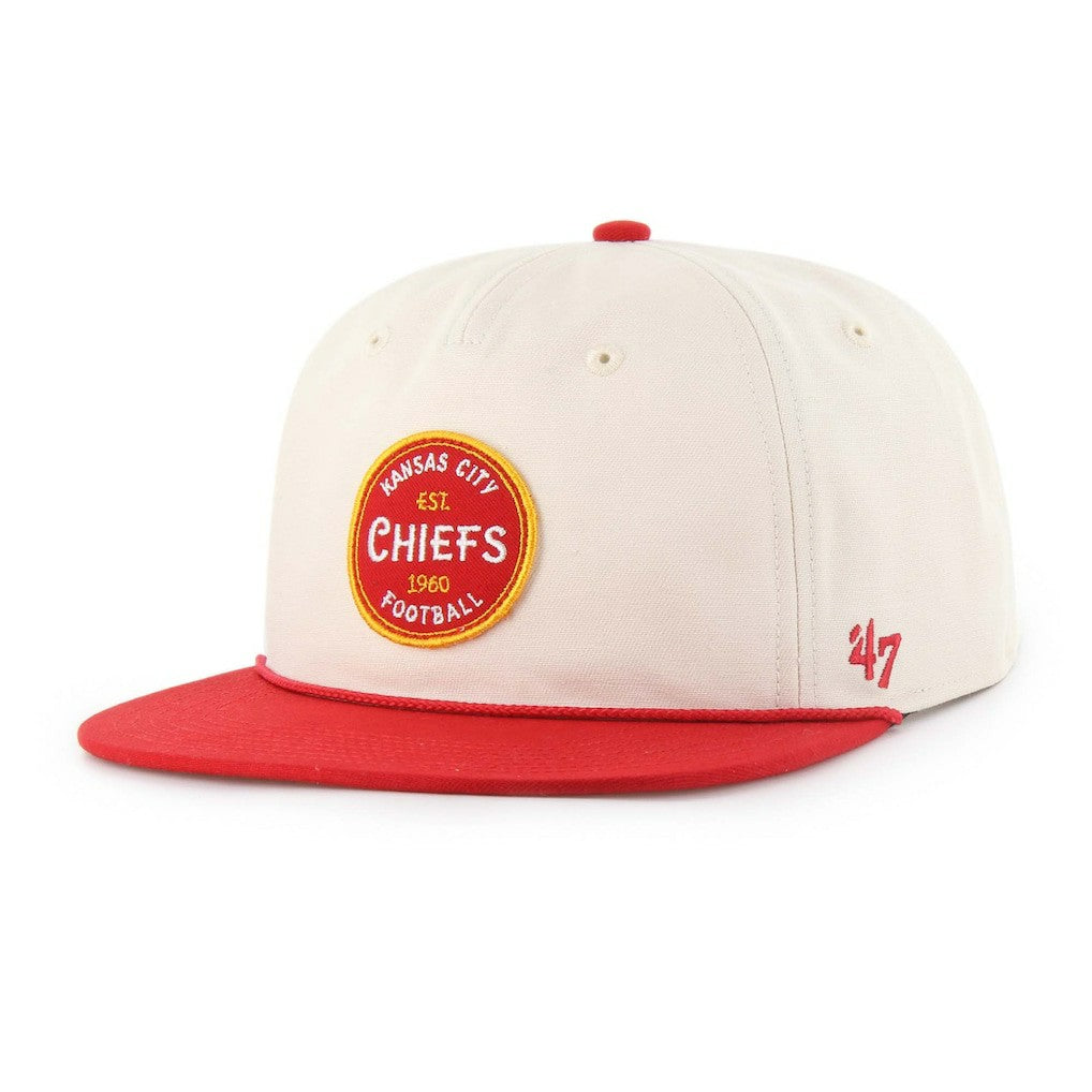 '47 Payson Captain Adjustable Hat - Kansas City Chiefs