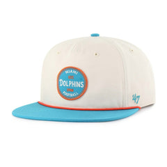 '47 Payson Captain Adjustable Hat - Miami Dolphins