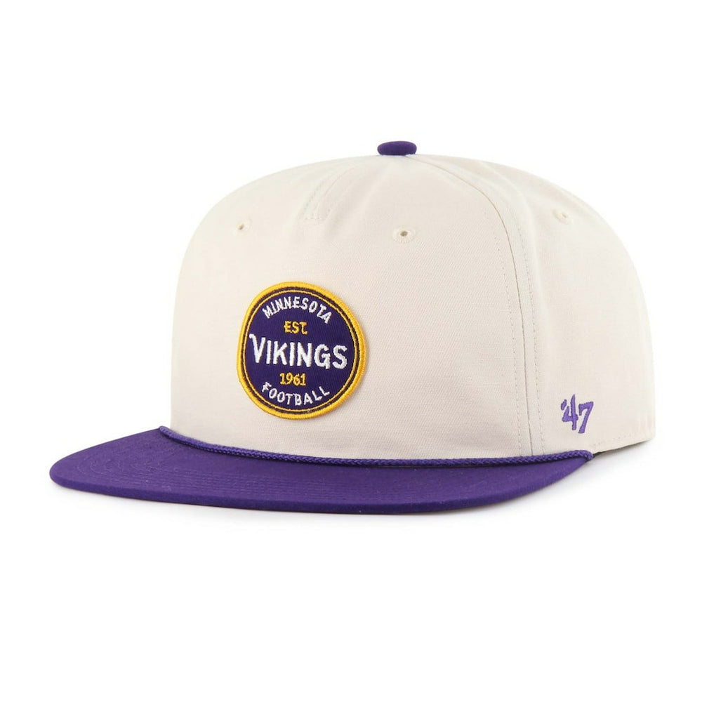 '47 Payson Captain Adjustable Hat - Minnesota Vikings