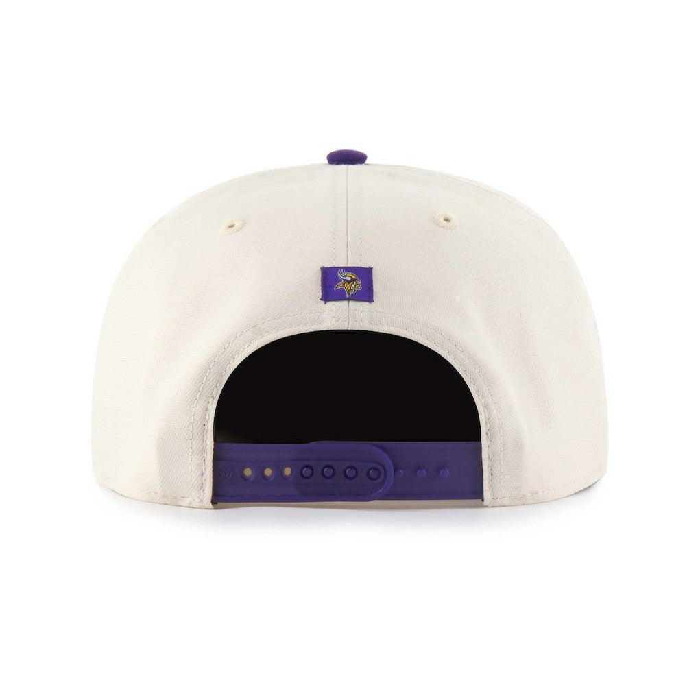 '47 Payson Captain Adjustable Hat - Minnesota Vikings