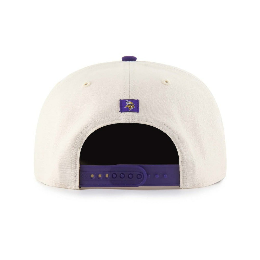 '47 Payson Captain Adjustable Hat - Minnesota Vikings