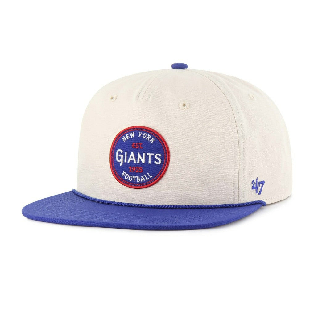 '47 Payson Captain Adjustable Hat - New York Giants