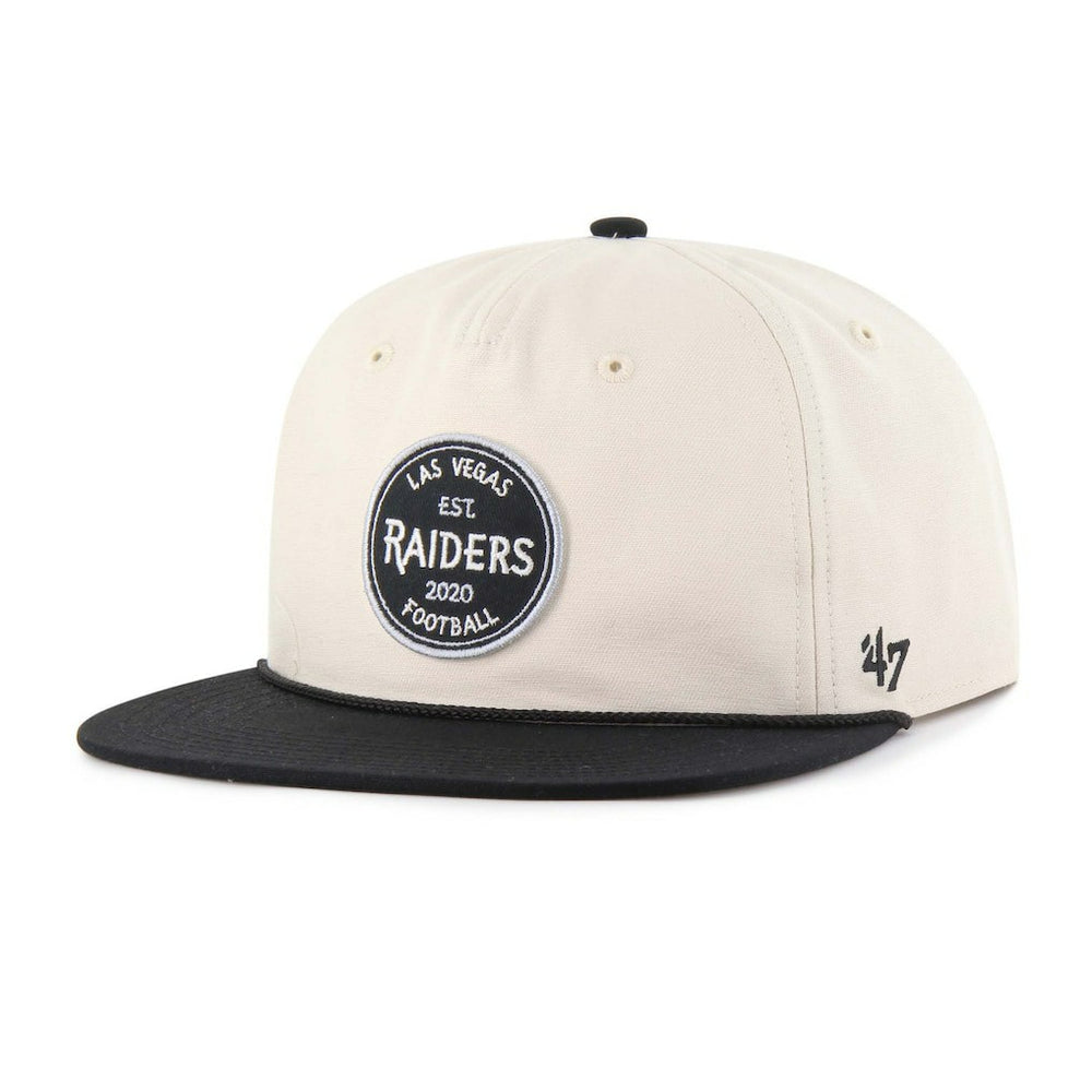 '47 Payson Captain Adjustable Hat - Las Vegas Raiders