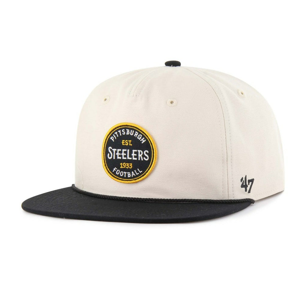 '47 Payson Captain Adjustable Hat - Pittsburgh Steelers