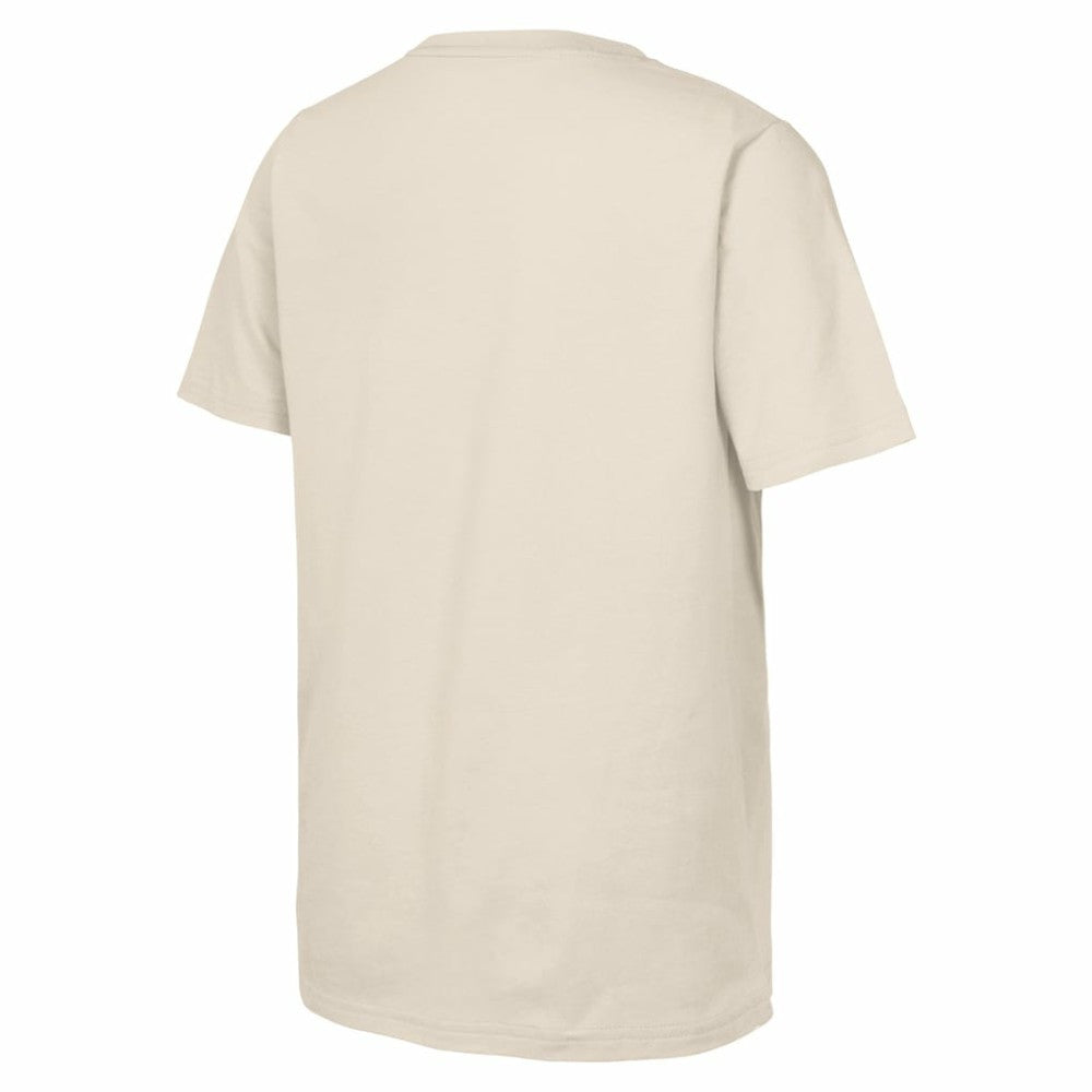 NHL Tan St. Louis Blues Youth 2025 NHL Winter Classic Primary Logo T-Shirt