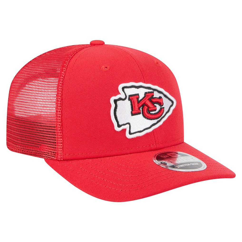 Team Collection 9SEVENTY Stretch-Snap Adjustable Hat - Kansas City Chiefs