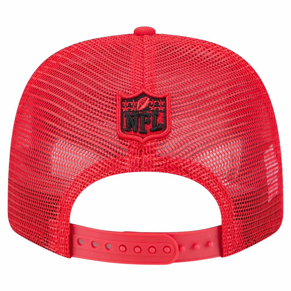 Team Collection 9SEVENTY Stretch-Snap Adjustable Hat - Kansas City Chiefs