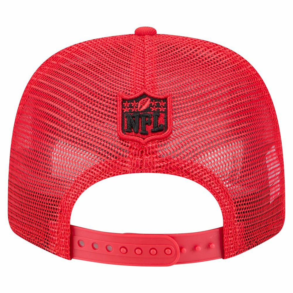 Team Collection 9SEVENTY Stretch-Snap Adjustable Hat - Kansas City Chiefs