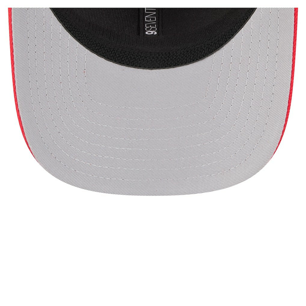 Team Collection 9SEVENTY Stretch-Snap Adjustable Hat - Kansas City Chiefs