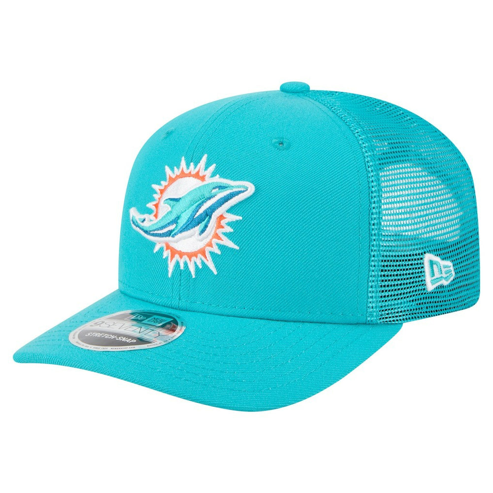 Team Collection 9SEVENTY Stretch-Snap Adjustable Hat - Miami Dolphins