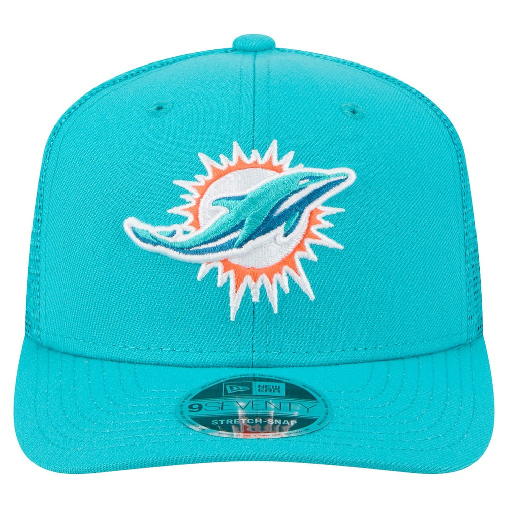 Team Collection 9SEVENTY Stretch-Snap Adjustable Hat - Miami Dolphins
