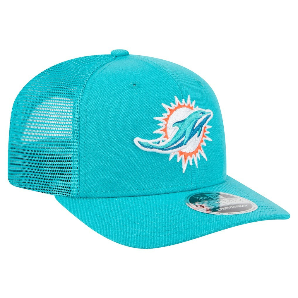 Team Collection 9SEVENTY Stretch-Snap Adjustable Hat - Miami Dolphins