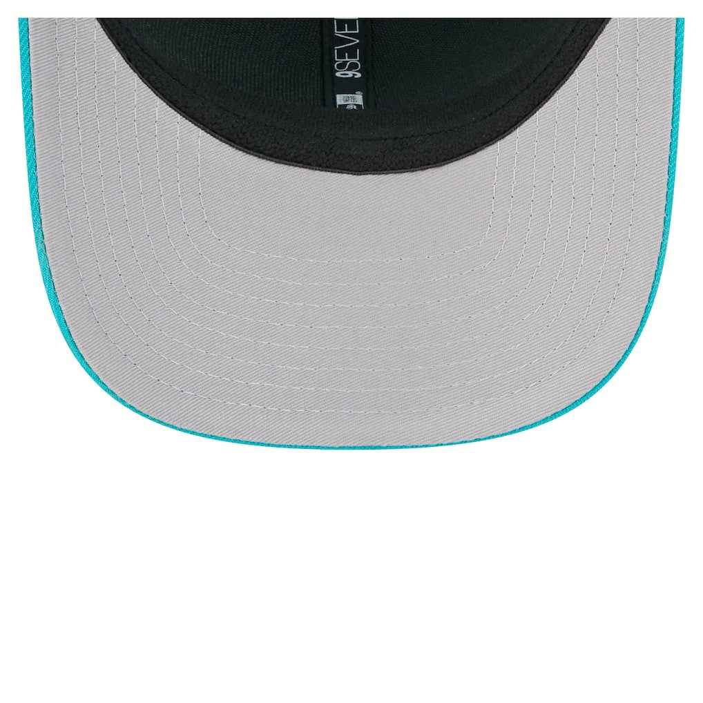 Team Collection 9SEVENTY Stretch-Snap Adjustable Hat - Miami Dolphins