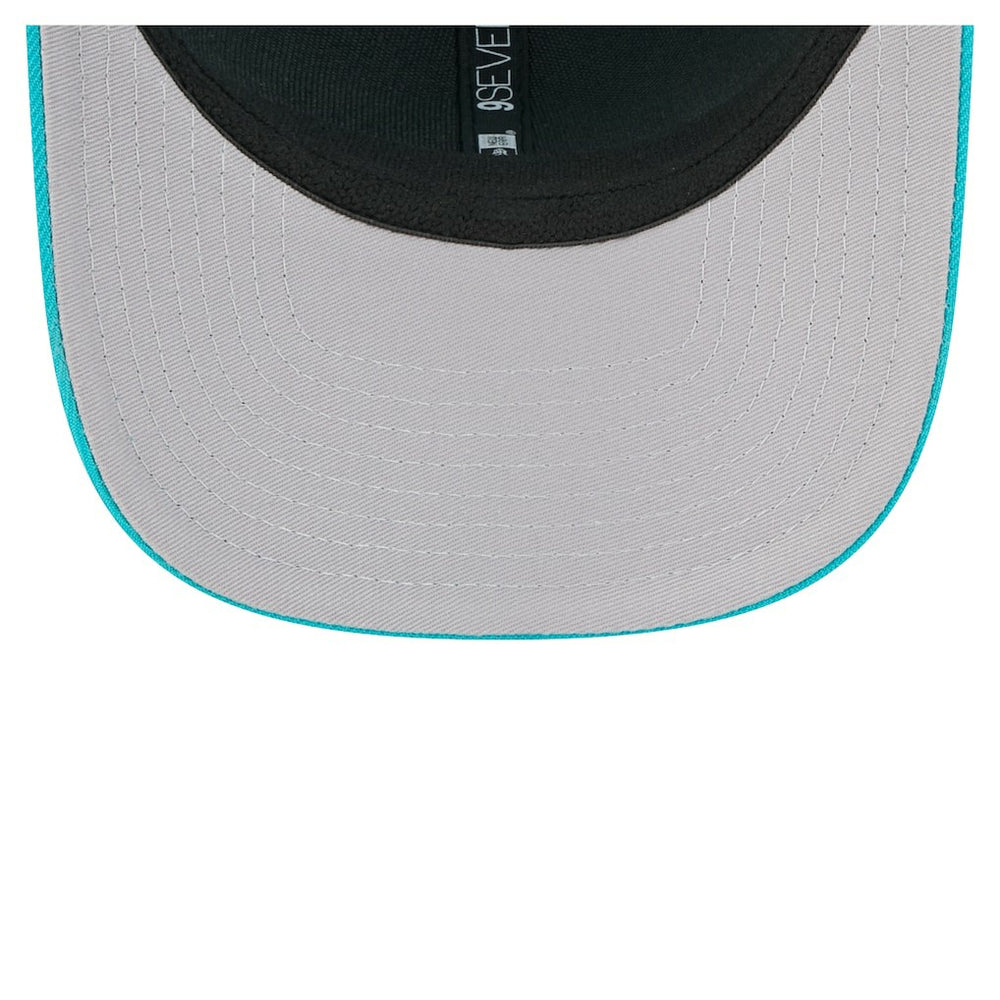 Team Collection 9SEVENTY Stretch-Snap Adjustable Hat - Miami Dolphins