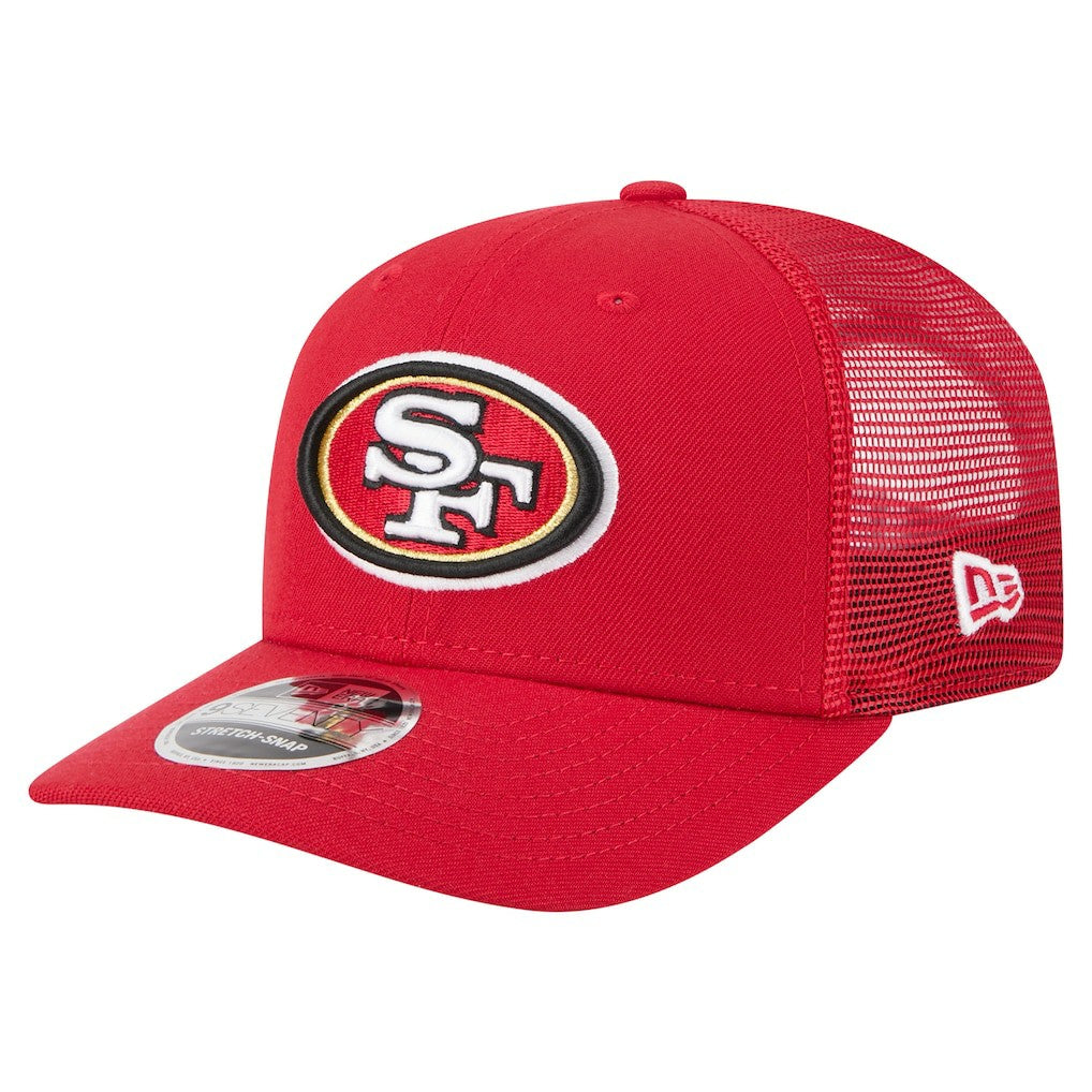 Team Collection 9SEVENTY Stretch-Snap Adjustable Hat - San Francisco 49ers