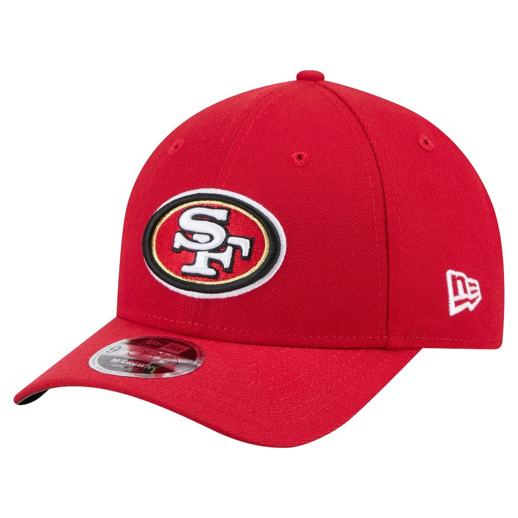 Team Collection 9FORTY M-Crown Adjustable Hat - San Francisco 49ers