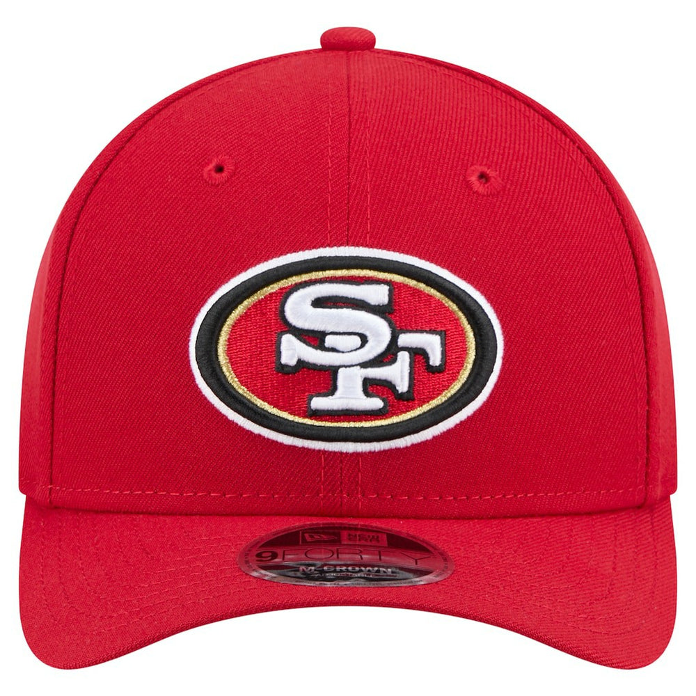 Team Collection 9FORTY M-Crown Adjustable Hat - San Francisco 49ers