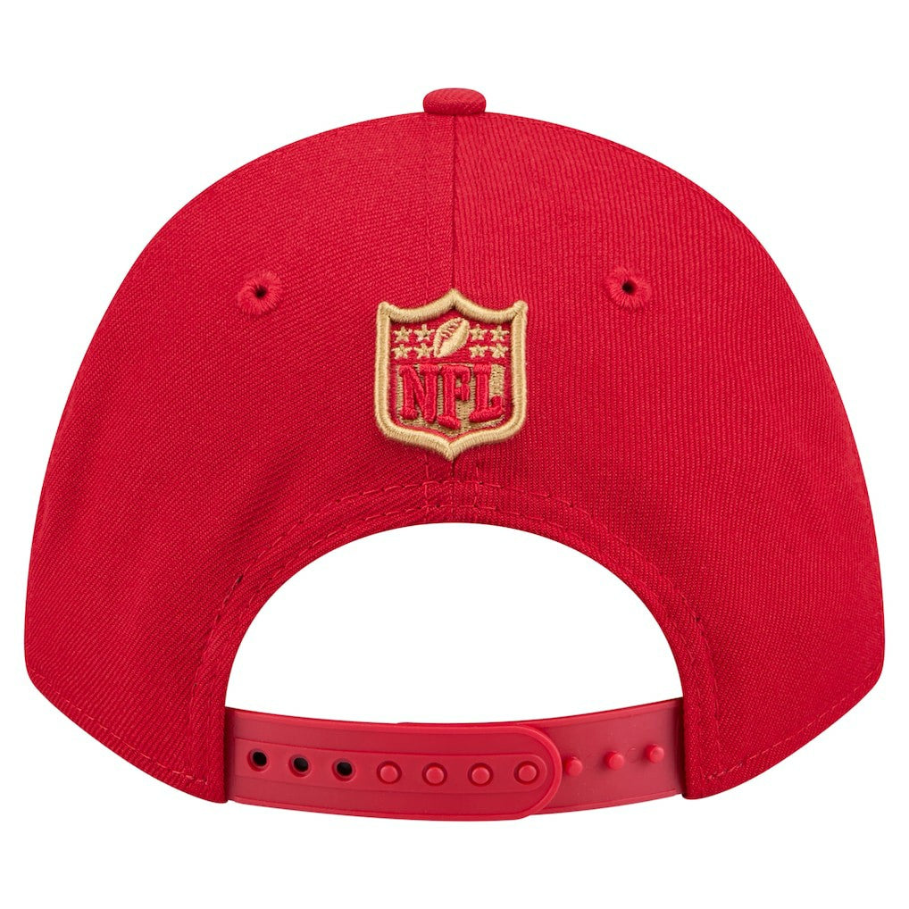 Team Collection 9FORTY M-Crown Adjustable Hat - San Francisco 49ers