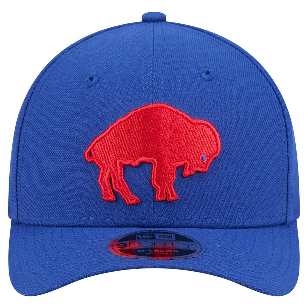 Team Collection 9FORTY M-Crown Adjustable Hat - Buffalo Bills