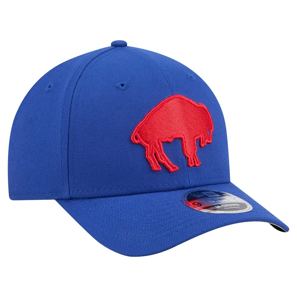 Team Collection 9FORTY M-Crown Adjustable Hat - Buffalo Bills
