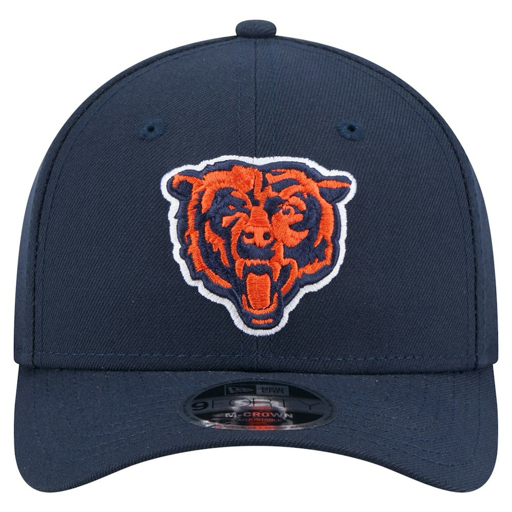 Team Collection 9FORTY M-Crown Adjustable Hat - Chicago Bears