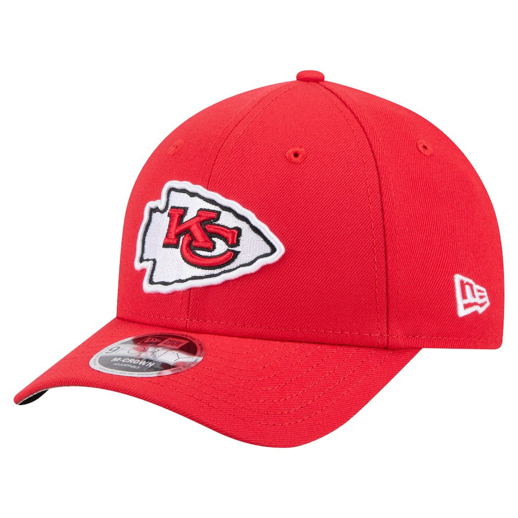 Team Collection 9FORTY M-Crown Adjustable Hat - Kansas City Chiefs