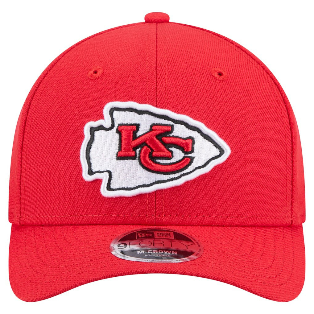 Team Collection 9FORTY M-Crown Adjustable Hat - Kansas City Chiefs