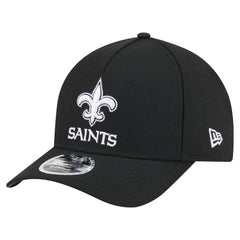 Team Collection 9FORTY M-Crown A-Frame Adjustable Hat - New Orleans Saints
