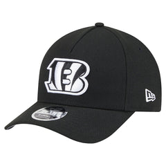 Team Collection 9FORTY M-Crown A-Frame Adjustable Hat - Cincinnati Bengals