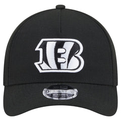 Team Collection 9FORTY M-Crown A-Frame Adjustable Hat - Cincinnati Bengals