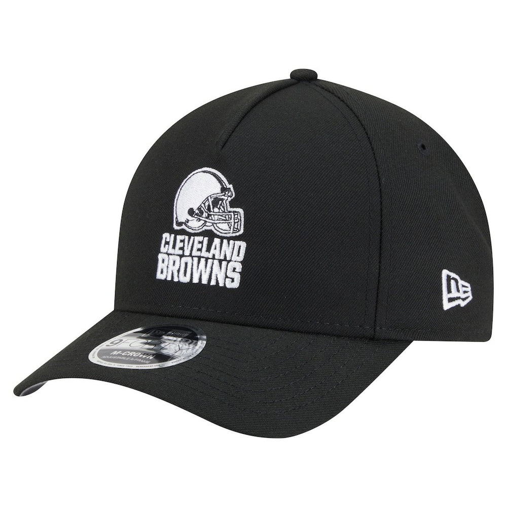 Team Collection 9FORTY M-Crown A-Frame Adjustable Hat - Cleveland Browns