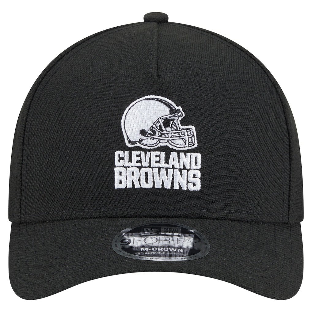 Team Collection 9FORTY M-Crown A-Frame Adjustable Hat - Cleveland Browns